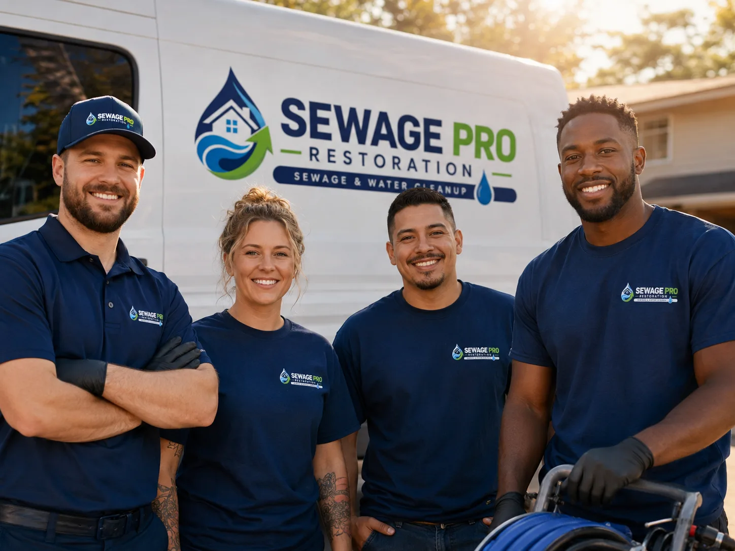 Sewage Cleanup Services company in Jarreau, LA